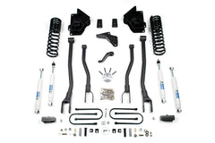 BDS Suspension 4" Lift Kit — Gas — 2013-2018 Ram 3500, 4WD (BDS1613H)