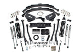 BDS Lift Kit 8in Diesel 4-Link Kit