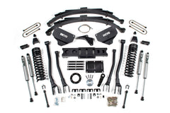 BDS Suspension 8" Lift Kit — Diesel — 2013-2018 Ram 3500, 4WD (BDS1614H)