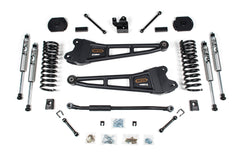 Kit de suspension BDS 3" avec amortisseurs