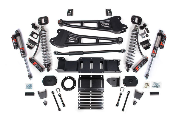 BDS Suspension 3" Lift Kit — 2014-2026 Ram 2500, 4WD