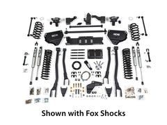 BDS Suspension 8" Lift Kit — Diesel — 2014-2018 Ram 2500, 4WD (BDS1626FS)