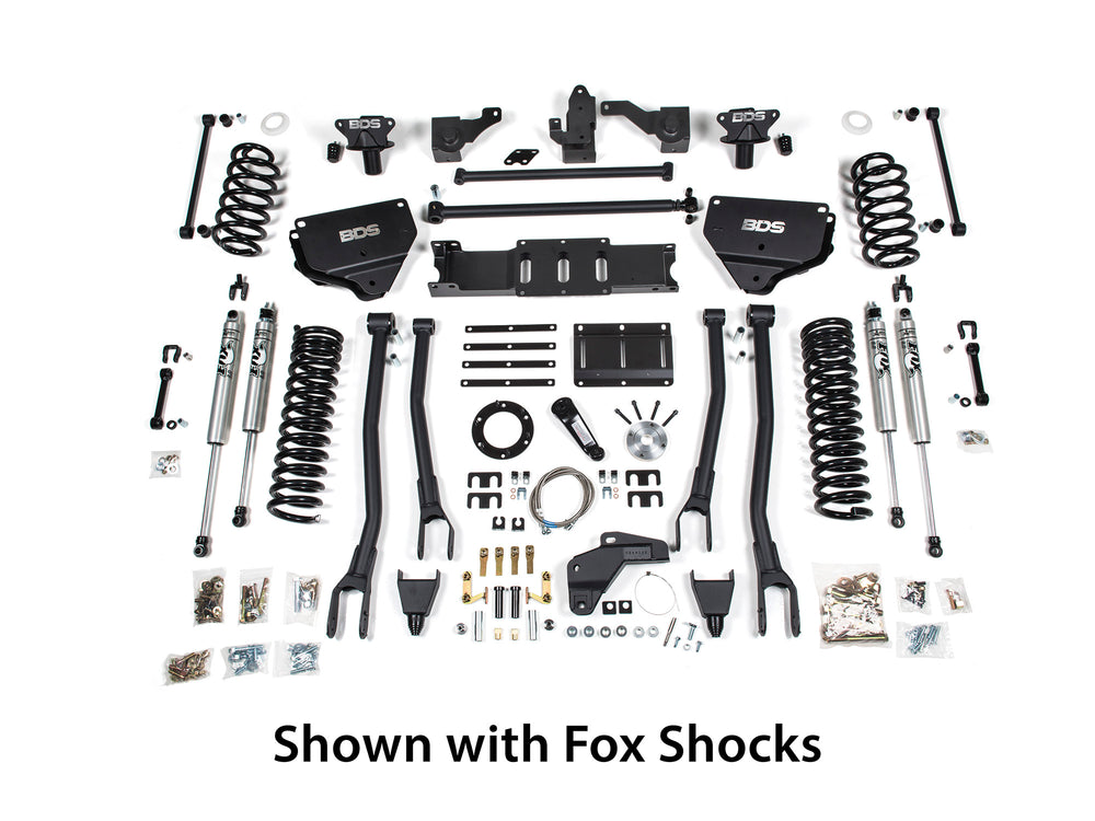 BDS Suspension 8" Lift Kit — Diesel — 2014-2018 Ram 2500, 4WD (BDS1626H)