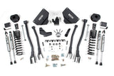 BDS Lift Kit 4in Diesel 4-Link Kit w/Air Bag w/FOX Shocks
