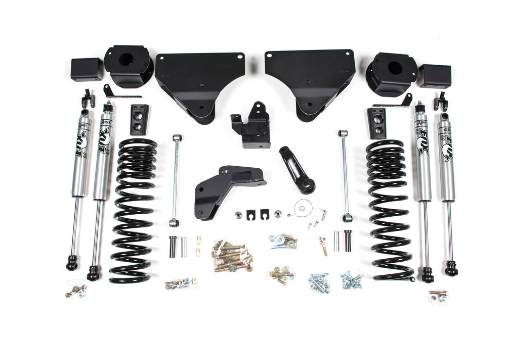 Kit de suspension BDS 4in essence avec coussin gonflable et amortisseurs