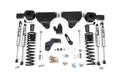 Kit de suspension BDS 4in essence avec coussin gonflable et amortisseurs