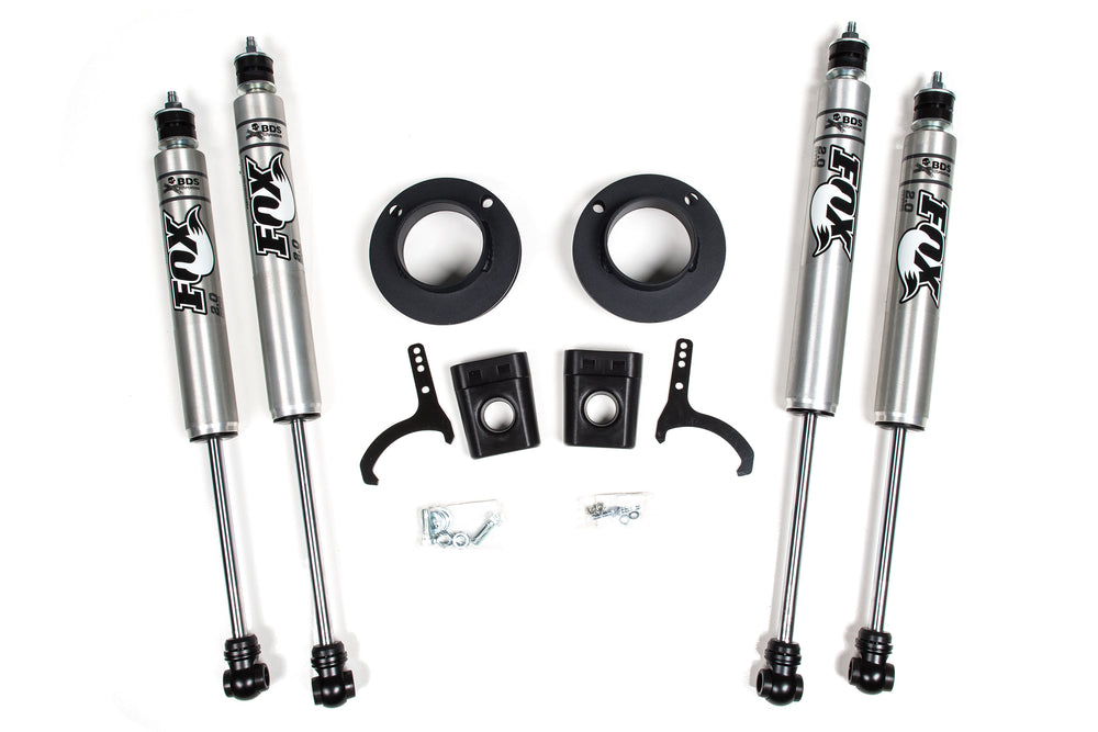 Kit de surélévation BDS 2 pouces avec suspension pneumatique (BDS1635H)