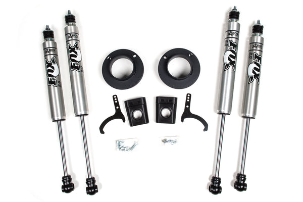 Kit de surélévation BDS 2 pouces avec suspension pneumatique (BDS1635H)