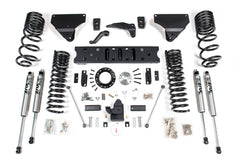 BDS Suspension 4" Lift Kit — Power Wagon — 2014-2018 Ram 2500, 4WD (BDS1636H)