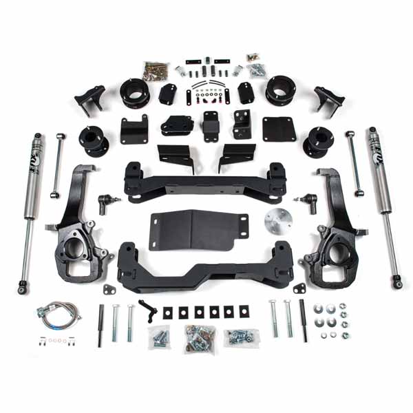 BDS Suspension 4" Lift Kit (BDS1641FS)