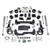 BDS Lift Kit 4 in w/FOX Shocks