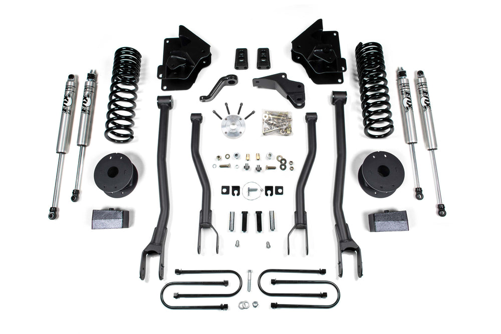 Kit de suspension BDS 4 pouces système 4 bras de liaison avec amortisseurs Air diesel
