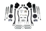 BDS Lift Kit 4in 4-Link System w/Air Fox Shocks Diesel
