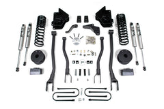 Kit de suspension BDS 4 pouces système 4 bras de liaison avec amortisseurs Air diesel