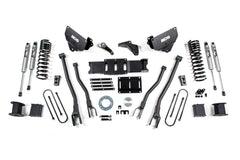 BDS Suspension 5.5" Lift Kit — Gas, Factory Rear Air Ride — 2013-2018 Ram 3500, 4WD (BDS1652FS)