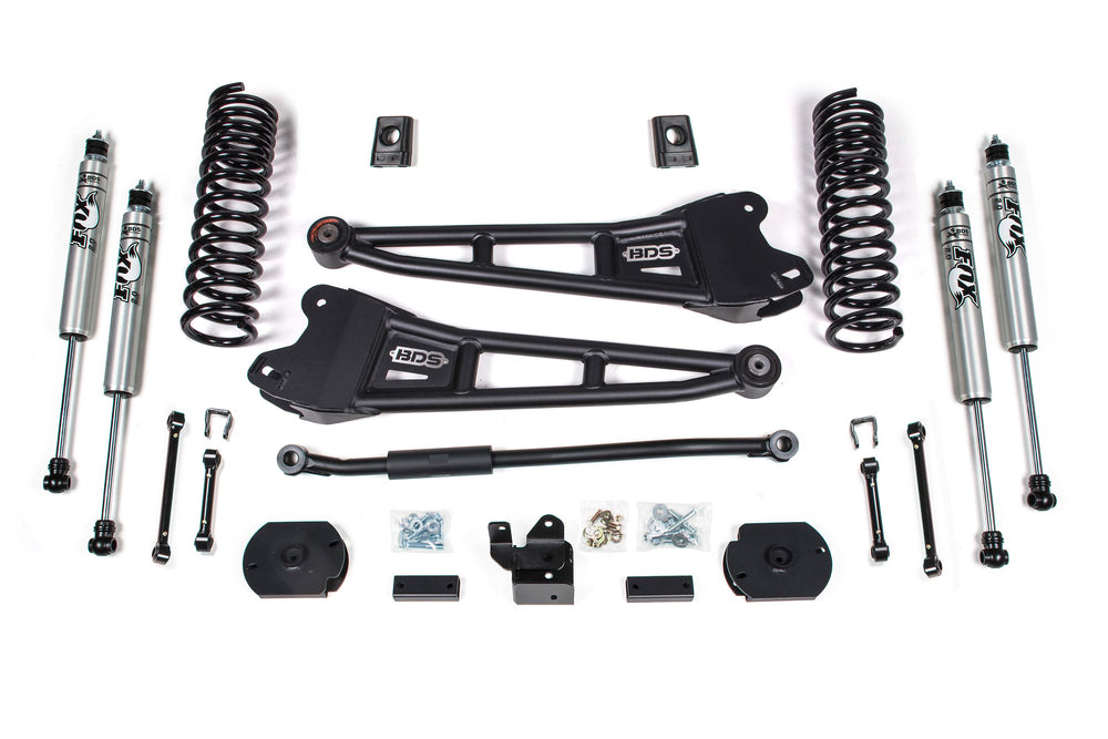 BDS Suspension 3" Lift Kit — Diesel — 2019-2024 Ram 2500, 4WD (BDS1653H)