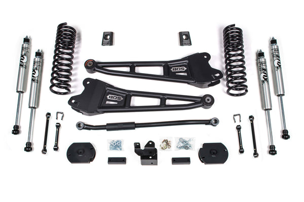 BDS Suspension 3" Lift Kit — Diesel — 2019-2024 Ram 2500, 4WD (BDS1653H)