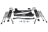 BDS Lift Kit 3in Radius Arm Kit w/Overload & Fox Shocks - Diesel w/FOX Shocks