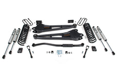 BDS Suspension 3" Lift Kit — Diesel — 2019-2024 Ram 3500, 4WD (BDS1654FS)