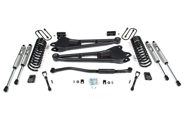 BDS Suspension 3" Lift Kit (W/o Overload w/NX2 Shocks)