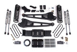 BDS Lift Kit 4in Radius Arm System w/Overload Deisel 6 Bolt T-Case w/NX2 Shocks