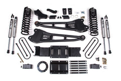 BDS Suspension 4" Lift Kit — Diesel — 2019-2024 Ram 3500, 4WD (BDS1657H)