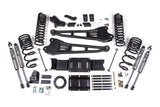 BDS Lift Kit 4in Radius Arm Diesel w/FOX Shocks