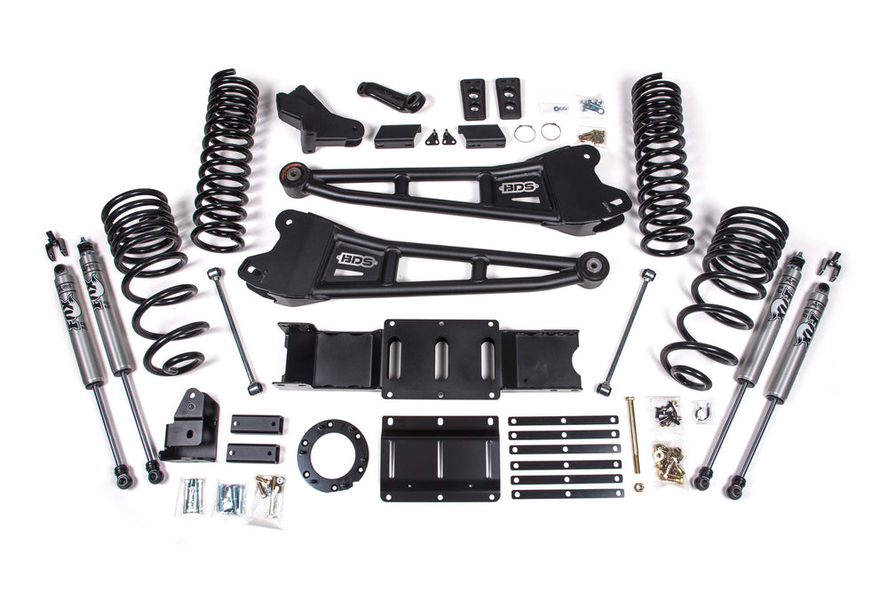 BDS Suspension 4" Lift Kit — Diesel — 2019-2024 Ram 2500, 4WD (BDS1660H)
