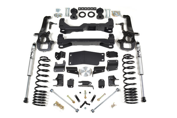 BDS Suspension 6" Lift Kit — 2019-2024 Ram 1500, 4WD (BDS1662FS)