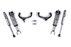 Kit de levage BDS 2 pouces Performance Coilover Kit avec amortisseurs (Ram 1500 19-24)