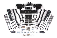 BDS Suspension 4" Lift Kit (W/o Overload) (BDS1666H)