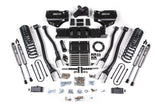 BDS Lift Kit 4in 4-Link w/Overload 8-Bolt T-Case - Diesel
