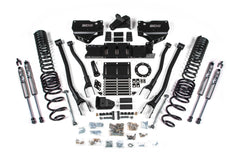 BDS Suspension 4" Lift Kit — Diesel — 2019-2024 Ram 2500, 4WD (BDS1674FS)