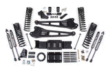 BDS Lift Kit 6in Radius Arm 6 Bolt T-Case w/NX2 Shocks - Diesel