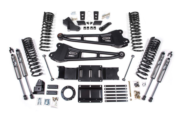 BDS Suspension 5.5" Lift Kit — Gas — 2019-2025 Ram 2500, 4WD (BDS1681H)