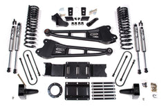 Kit de suspension BDS 5,5 pouces bras de suspension sans surcharge - Essence avec amortisseurs