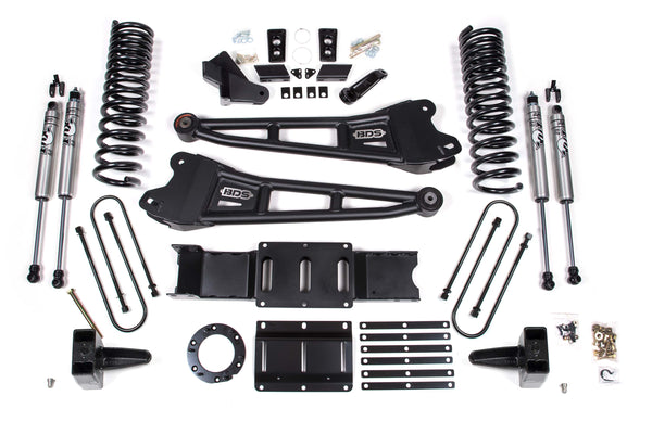 BDS Suspension 5.5" Lift Kit (W/o Overload) — Gas