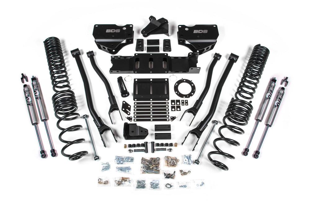 Kit de suspension BDS 6 po 4 bras avec amortisseurs NX2 - Diesel