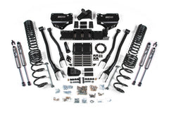 Kit de suspension BDS 6 po 4 bras avec amortisseurs NX2 - Diesel