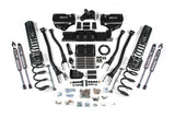 BDS Lift Kit 5.5in 4-Link Kit w/FOX Shocks - Gas w/FOX Shocks