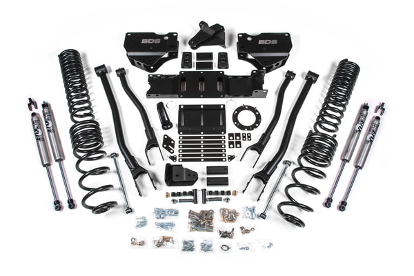 BDS Suspension 5.5" Lift Kit — Gas — 2019-2025 Ram 2500, 4WD (BDS1689H)