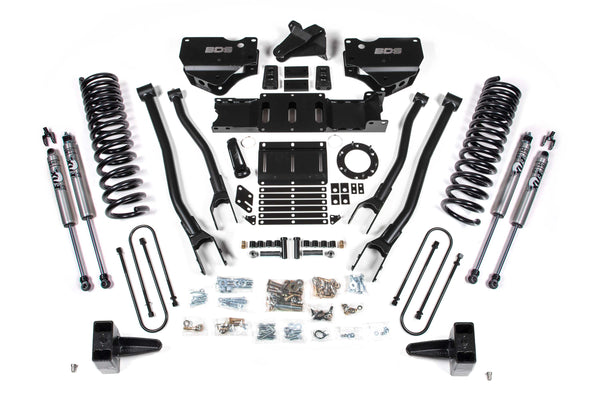 BDS Suspension 5.5" Lift Kit (W/o Overload) — Gas