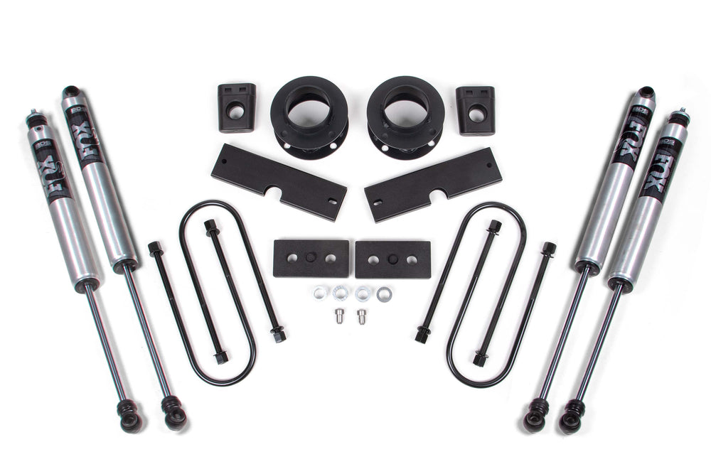 BDS Suspension 2" Lift Kit — Factory Rear Air Ride, 4WD — 2013-2026 Ram 3500 (BDS1710H)