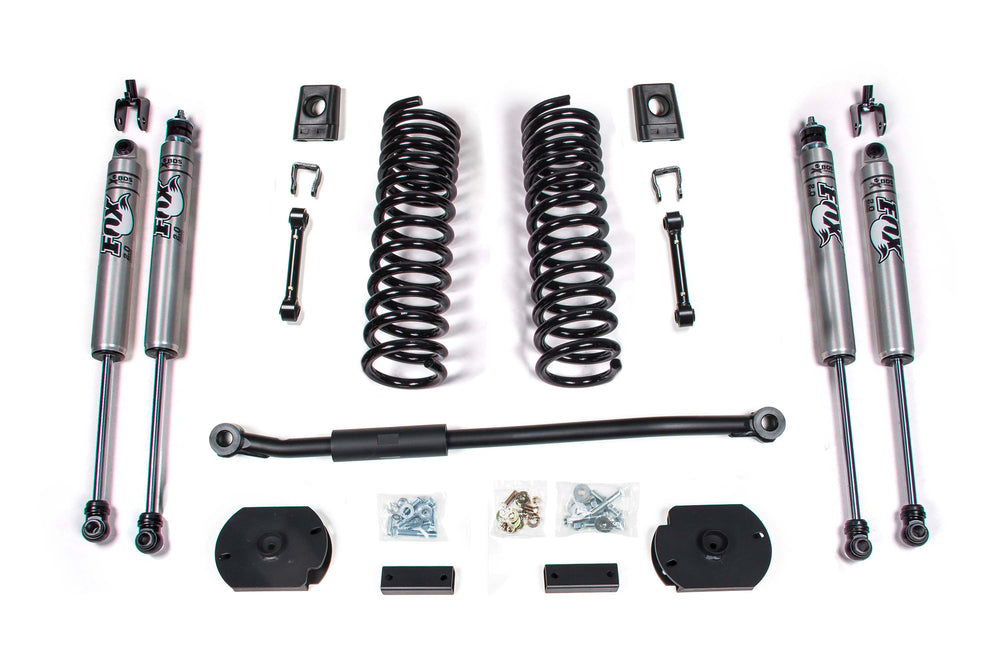 BDS Suspension 2" Lift Kit — Diesel — Power Wagon — 2014-2024 Ram 2500, 4WD (BDS1711FS)
