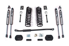 BDS Suspension 2" Lift Kit — Diesel — Power Wagon — 2014-2024 Ram 2500, 4WD (BDS1711FS)