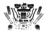 BDS Lift Kit 4in 4-Link w/Rear Air-Ride & NX2 Shocks - Diesel