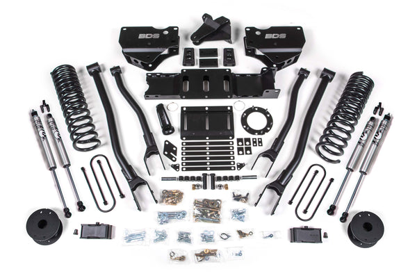 BDS Suspension 4" Lift Kit — Diesel — 2019-2024 Ram 3500, 4WD (BDS1720H)