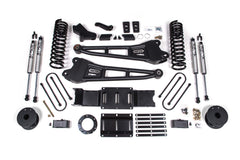 Kit de suspension BDS 4 pouces Bras de renvoi avec amortisseurs NX2 - Essence