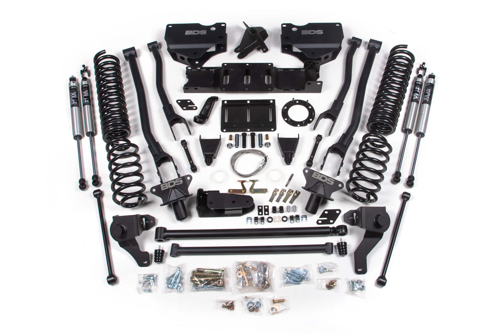 BDS Suspension 8" Lift Kit — Diesel — 2019-2024 Ram 2500, 4WD (BDS1727FS)