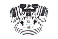 Kit de suspension BDS 8 po 4 bras 6 boulons sans surcharge - Diesel avec amortisseurs